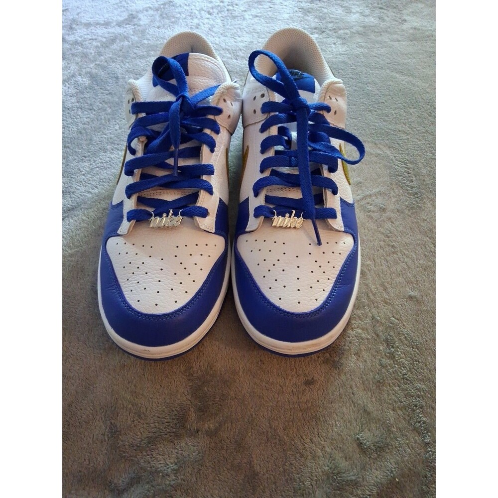 Nike By You Dunk Low Blue FJ2253-901 Men's Size 11.5